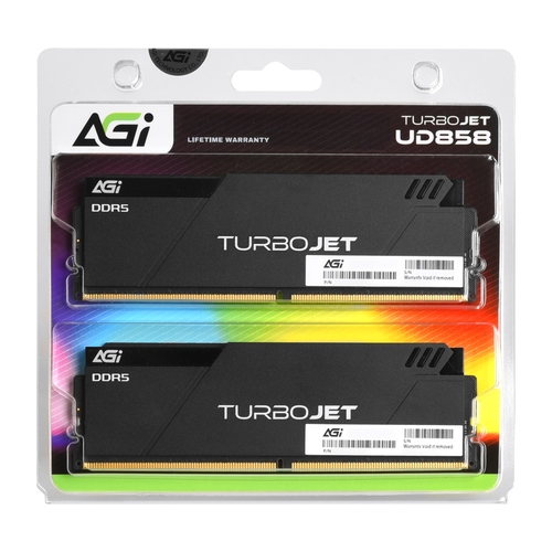 AGI DDR5-6000 CL30 TURBOJET UD858 ���� ��Ű�� ����
