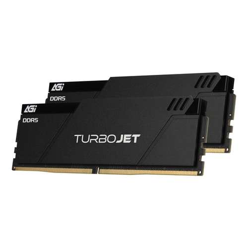 AGI DDR5-6000 CL30 TURBOJET UD858 블랙 패키지 서린 (32GB(16Gx2))_이미지