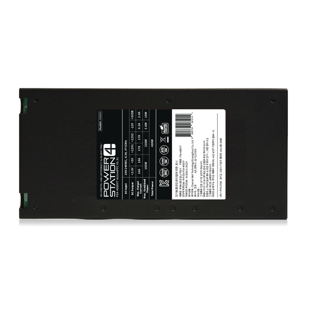 ��ī�̵���Ż �Ŀ������̼�4 PS4-400EVT 80PLUS����� V2.31