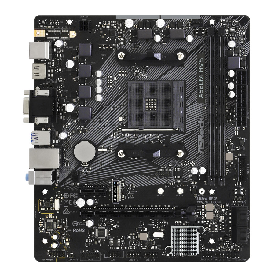 ASRock A520M-HVS ��ص���
