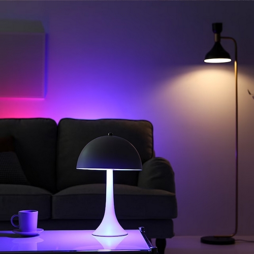 마켓비 LED 컬러 스마트 전구 3.2W (1개)_이미지