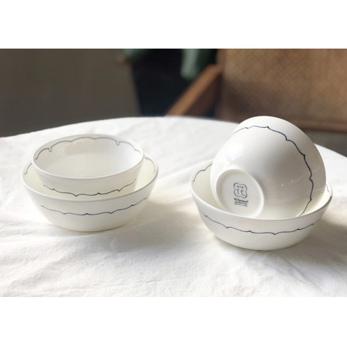 한국도자기 화 공기대접세트 4P이미지입니다. 누르면 해당 게시물로 새창이동합니다.