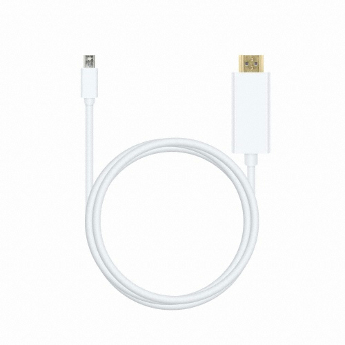 라이트컴 COMS Mini DP v1.2 to HDMI 변환 케이블 (BT409) (2m)_이미지