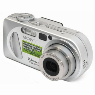 SONY 사이버샷 DSC-P8/S 소니코리아_이미지