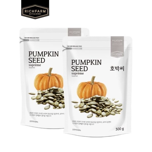 리치팜너트 호박씨 300g (2개)_이미지
