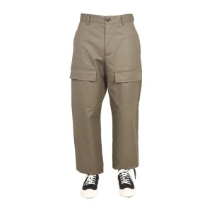 겐조 스트레이트 팬츠 FC65PA241 9RB51 BROWN