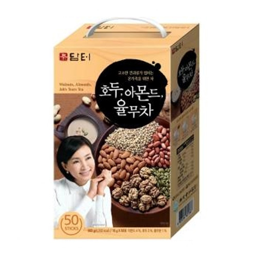 호두 아몬드 율무차 스틱 130개입