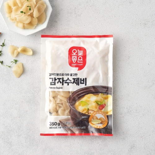 오늘좋은 감자수제비 350g