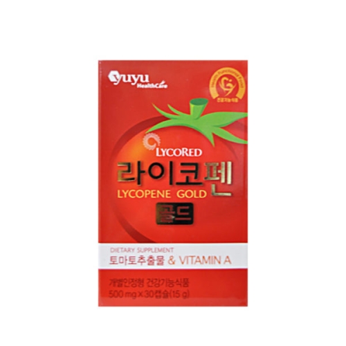 유유제약 토마토 라이코펜 골드 30캡슐 (1개)_이미지