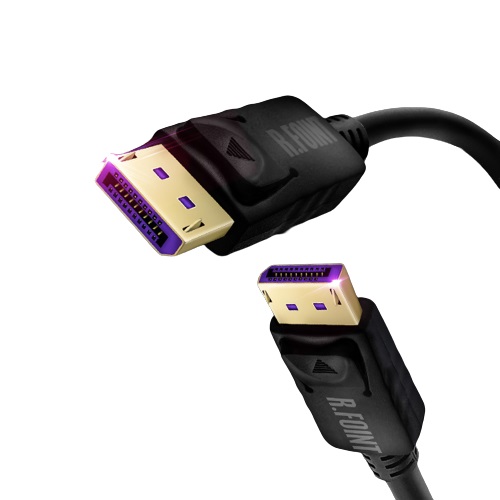 한창인포텍 알포인트 DisplayPort v1.4 케이블 (RF048, 2m)_이미지