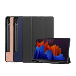  갤럭시탭S7플러스 S펜수납 북커버케이스 SM-T970 T975
