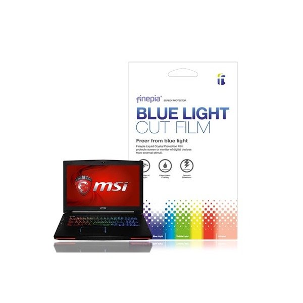 카라스 파인피아 MSI GE63 레이더 시리즈 블루라이트 차단 액정필름
