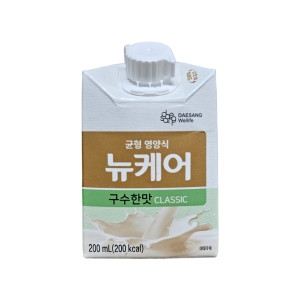 대상웰라이프 뉴케어 구수한맛 클래식 200ml (1개)