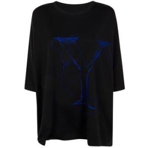 요지야마모토 와이즈 반팔 티셔츠 YTT02670 WHITE