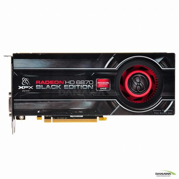 XFX 라데온 HD 6870 Black Edition D5 1GB_이미지