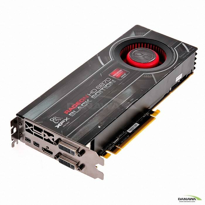 XFX 라데온 HD 6870 Black Edition D5 1GB_이미지