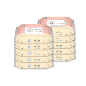 순한물티슈 리필형 20매