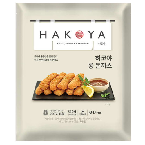 엘에프푸드 하코야 롱 돈까스 320g (2개)