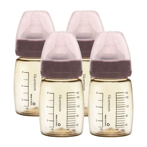 라이크맘 PPSU 젖병 180ml[4개]