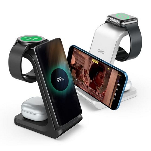 알로코리아 15W 3in1 무선충전기 UC320W