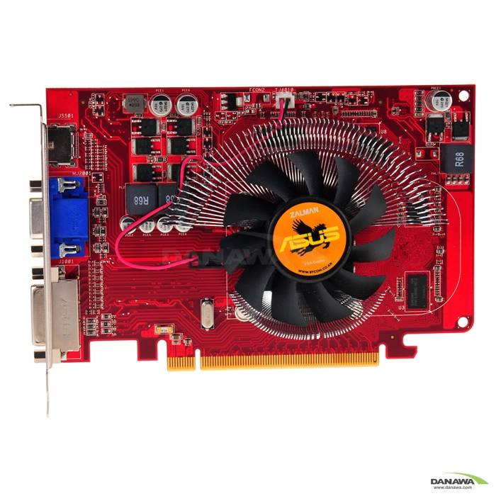 ASUS 라데온 HD 5670 EAH5670 D3 1GB 잘만_이미지