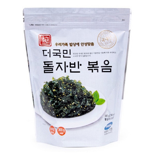 광천맛김 더국민 돌자반 볶음 300g이미지입니다. 누르면 해당 게시물로 새창이동합니다.
