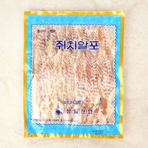 오초록 명절 후 배송 국내산 삼천포 쥐치알포 400g 20-22쪽내외