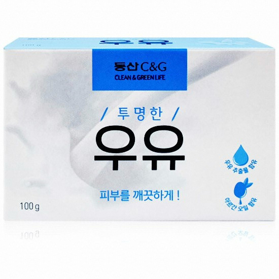 동산C&G 크리오 우유 비누 100g (1개)