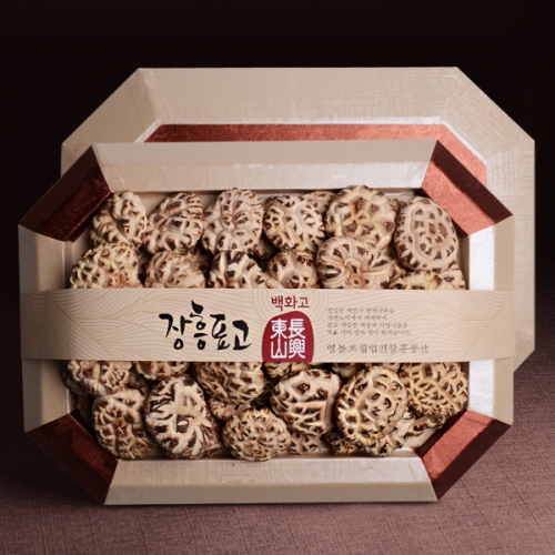 장흥동산 백화고 팔각 선물세트 400g