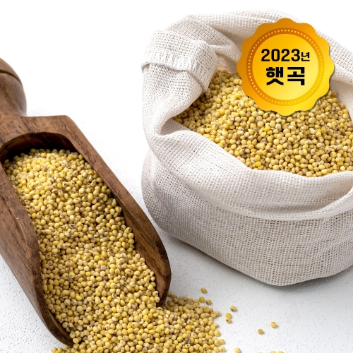 논앤밭위드 23년산 기장 수입산 4kg