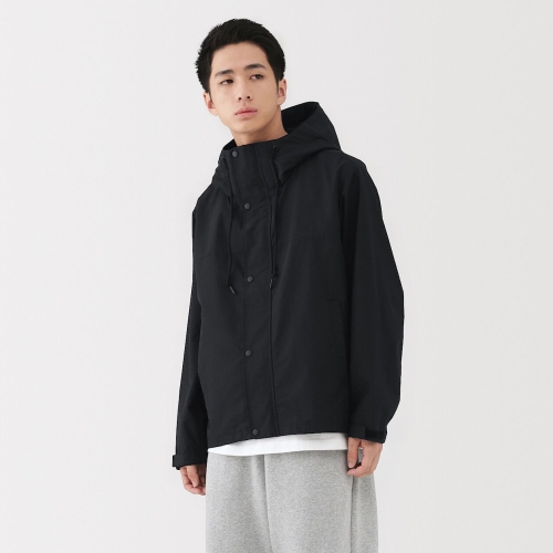 MUJI 남성 발수 마운틴 파카 AD0XTA5A_이미지