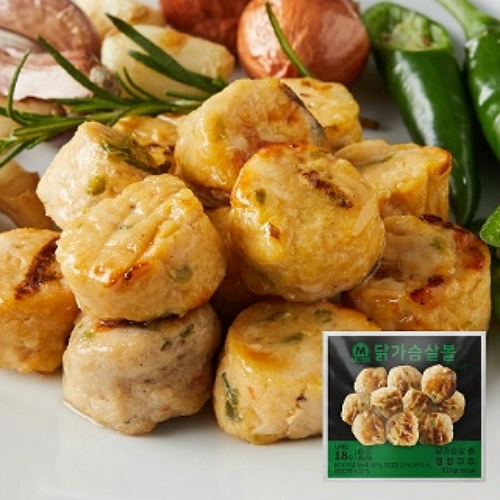 닭가슴살 볼 청양고추 100g