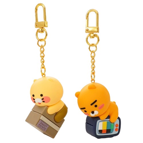 아이콘스 카카오프렌즈 RC 피규어 키링 행잉 <b>USB</b>