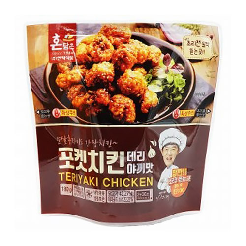 혼담은 포켓치킨 데리야끼맛 180g