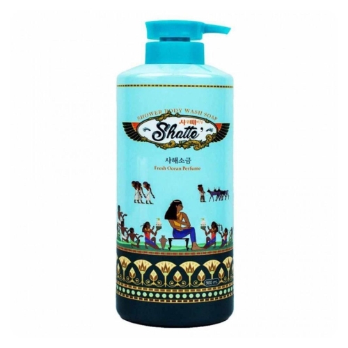 샤워때비누 사해소금 샤워 때비누 900ml (1개)_이미지
