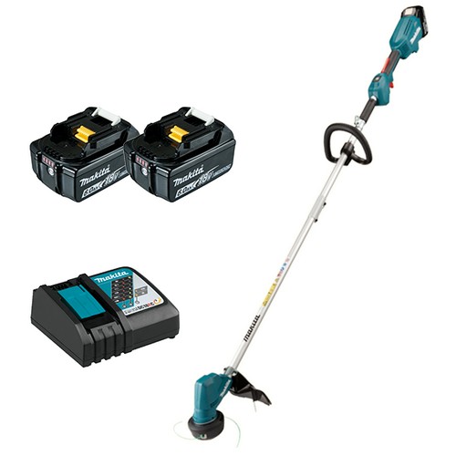 마끼다 견착식 예초기 일체형 DUR192 (6.0Ah, 배터리 2개)_이미지