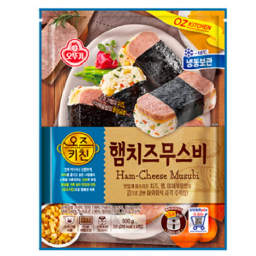 오뚜기 오즈키친 햄치즈 무스비 500g (3개)