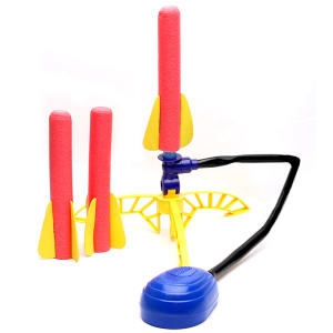 슈팅 에어로켓 발펌프로켓 스펀지로켓 과학실험 학습완구 야외놀이장난감