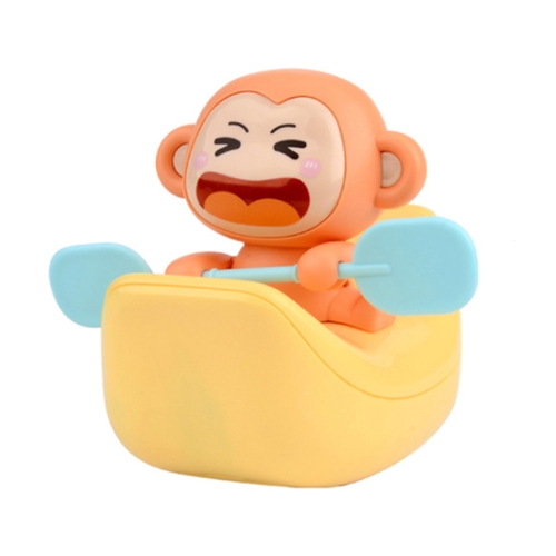 홈앤베이비  홈앤 몽키 바나나보트 아기 유아 어린이 물놀이 목욕놀이 욕조 장난감