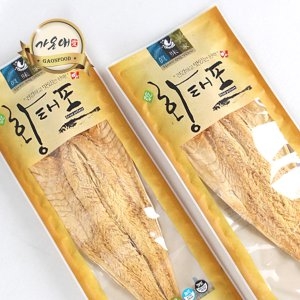 가온애 황태포 3마리 x2봉 황태 제사포 북어포