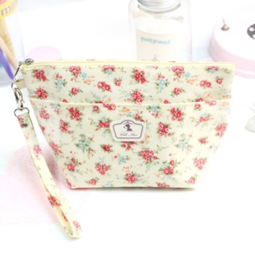 위드앨리스 블루밍 데이즈 파우치 L