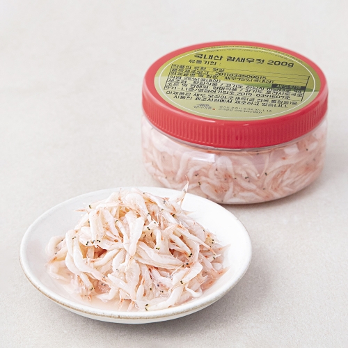 일미식품 국내산 참새우젓 200g (1개)_이미지