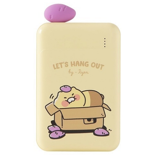 아이콘스 카카오프렌즈 상자 춘식이 보조배터리 WPPB-01 10000mAh_이미지