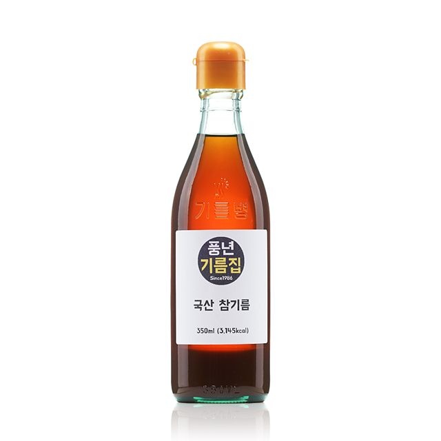 풍년기름집 국산 참기름 350ml