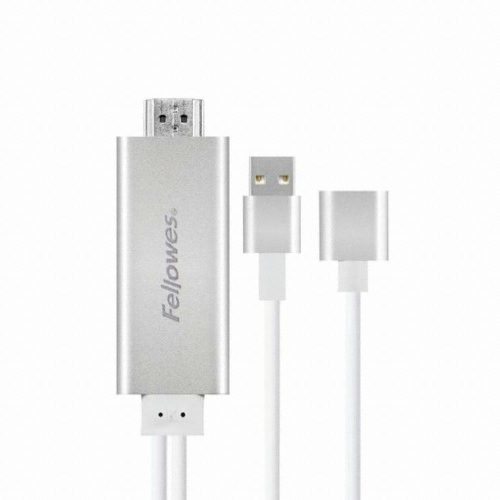 펠로우즈 99284 USB to HDMI 미러링 케이블 (2m)_이미지