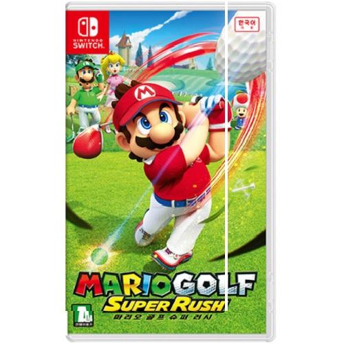  마리오 골프 슈퍼 러쉬 SWITCH 한글판