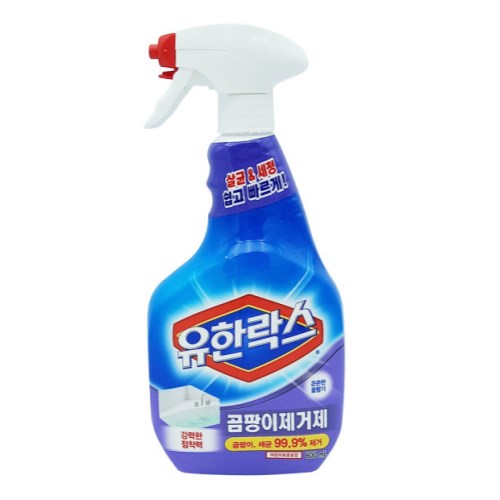 유한락스 곰팡이제거제 600ml이미지입니다. 누르면 해당 게시물로 새창이동합니다.