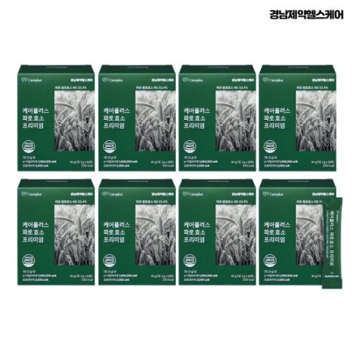 경남제약헬스케어 케어플러스 파로효소 프리미엄 30포 (8개)