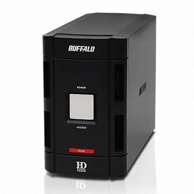 BUFFALO DriveStation Duo (500GB)