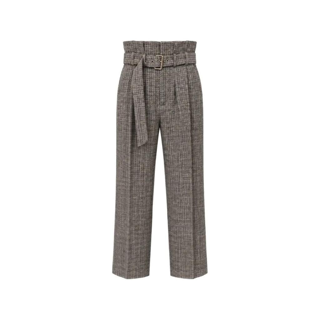 에트로 houndstooth wool trousers WREA010199TT21B T_이미지